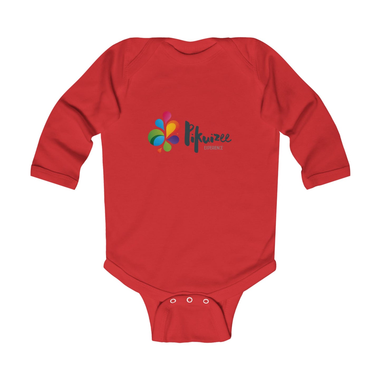 Colorful Flower Burst Infant Long Sleeve Bodysuit | Baby Gift
