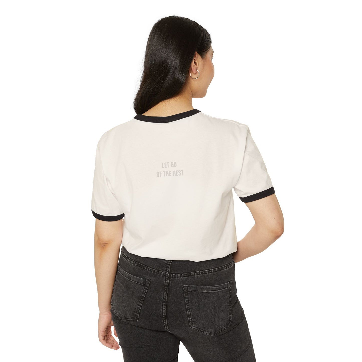 Control What You Can Ringer T-Shirt | Motivational Graphic Tee