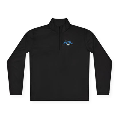 Argentina Soccer Ball Quarter-Zip Pullover | Sports Fan Gift