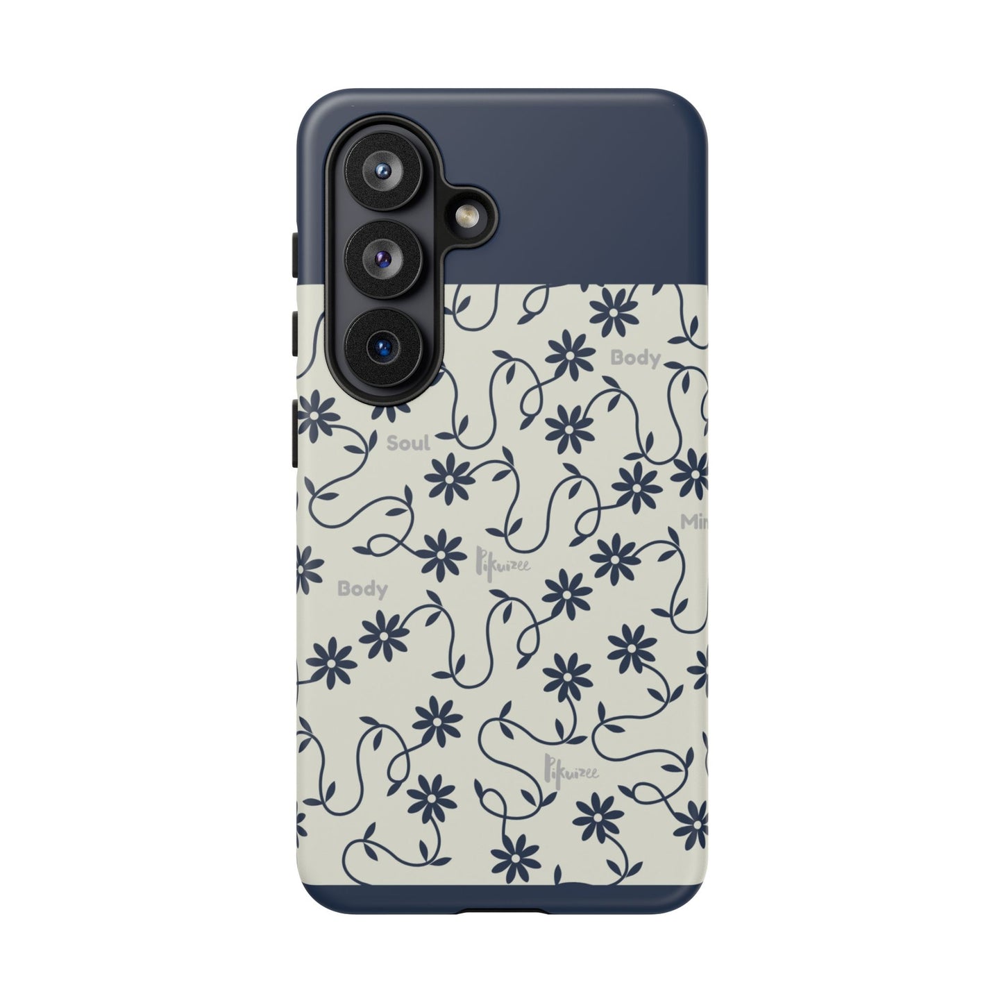 Floral Vine Pattern iPhone Case | Minimalist Botanical Design