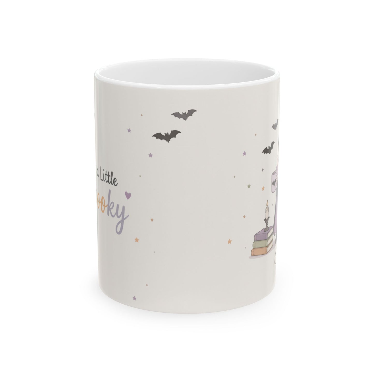 Little Spooky Witch Mug | Ceramic Coffee Cup