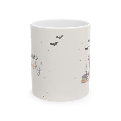 Little Spooky Witch Mug | Ceramic Coffee Cup