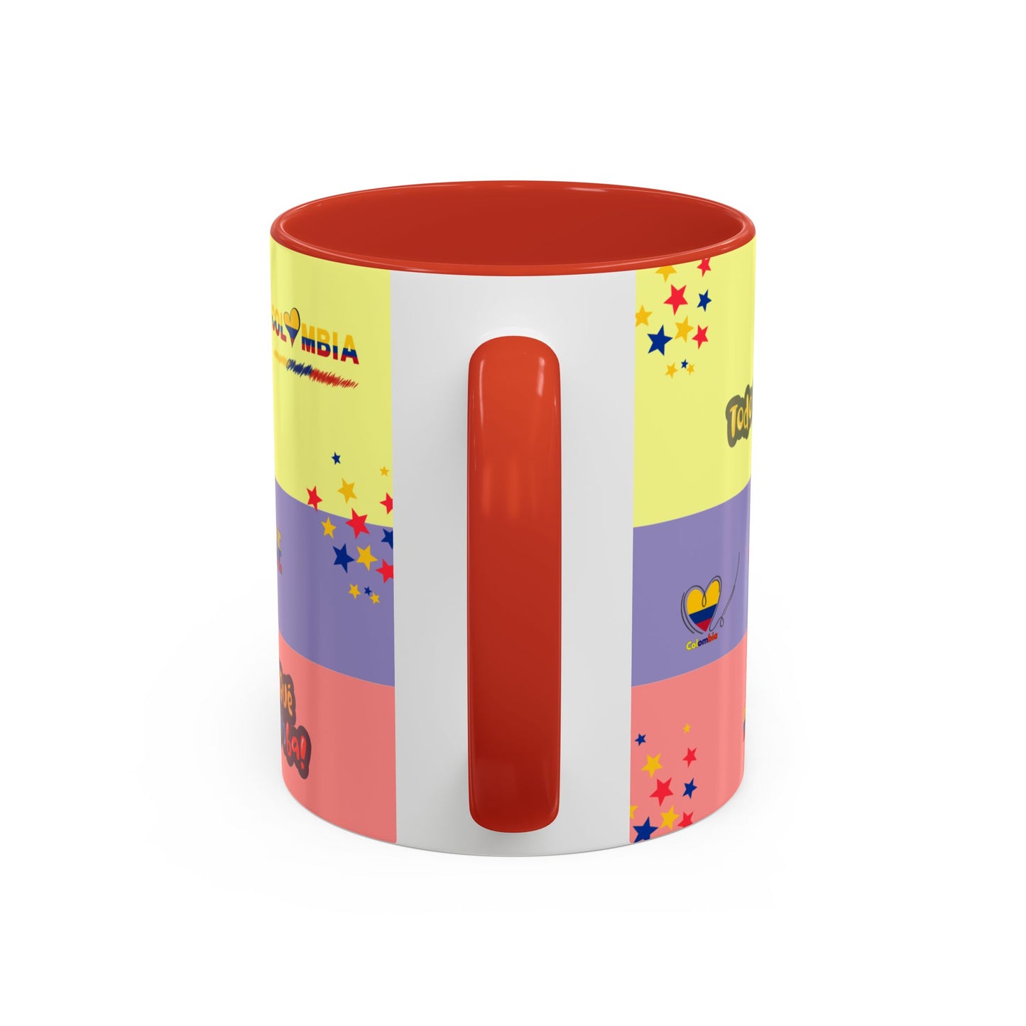 Colombia Patriotic Coffee Mug | Latin American Pride Gift