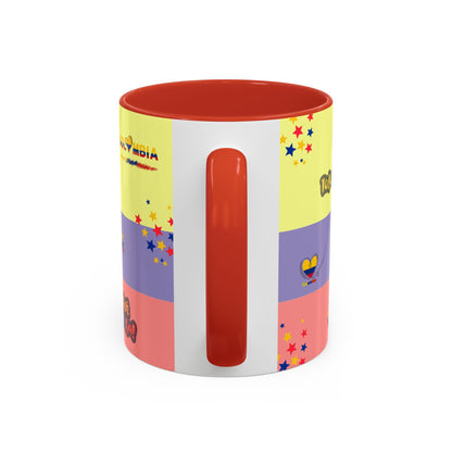 Colombia Patriotic Coffee Mug | Latin American Pride Gift