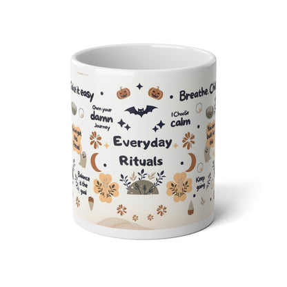 Everyday Rituals – 20oz Wellness Ceramic Mug