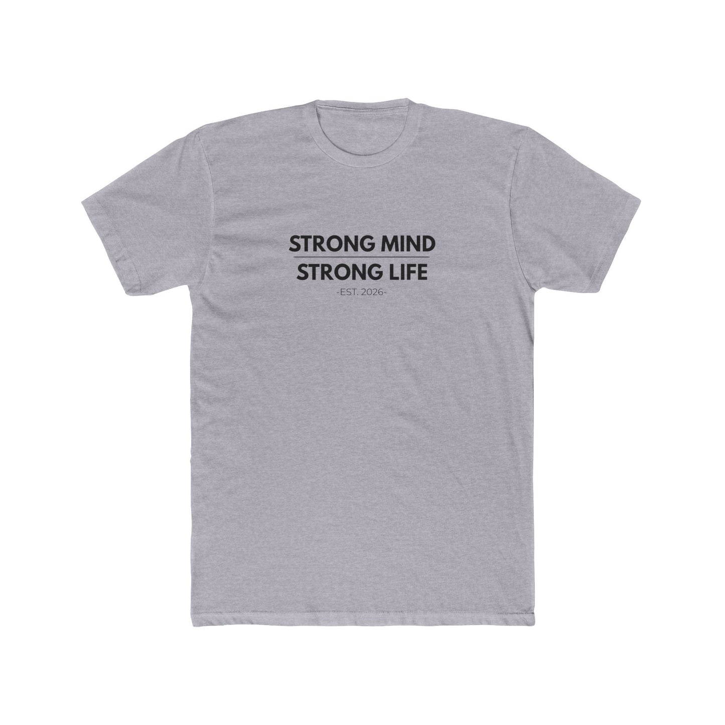 Strong Mind Motivation Unisex Tee | Inspirational 2026