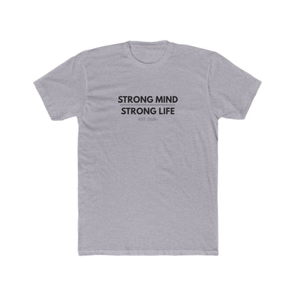 Strong Mind Motivation Unisex Tee | Inspirational 2026