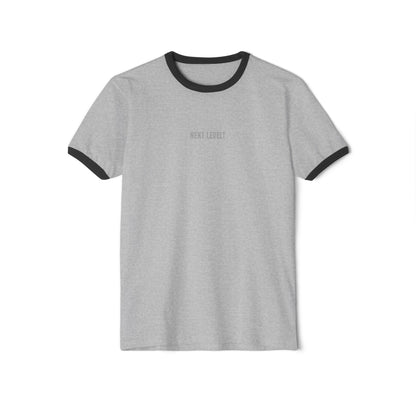Mind Body Soul Leveling Up Unisex Ringer Tee | Motivational Gift