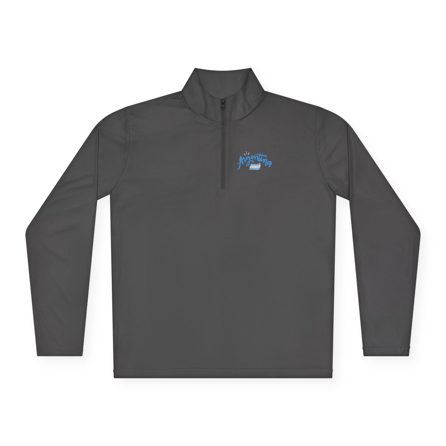 Argentina Soccer Ball Quarter-Zip Pullover | Sports Fan Gift