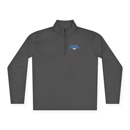 Argentina Soccer Ball Quarter-Zip Pullover | Sports Fan Gift