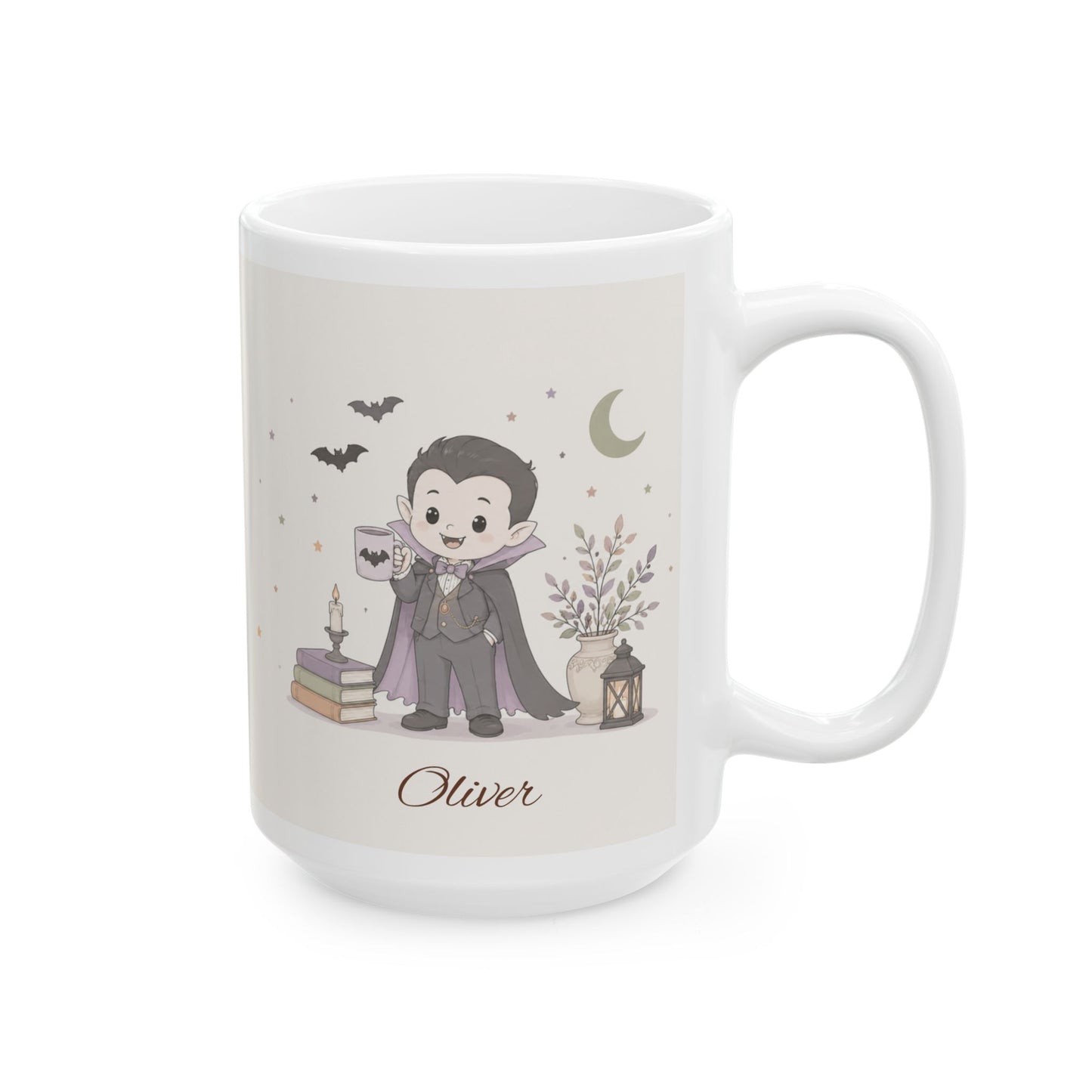 Little Spooky Witch Mug | Ceramic Coffee Cup