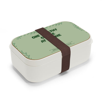 Wellness Mindfulness Bento Lunch Box | Healthy Lifestyle Gift