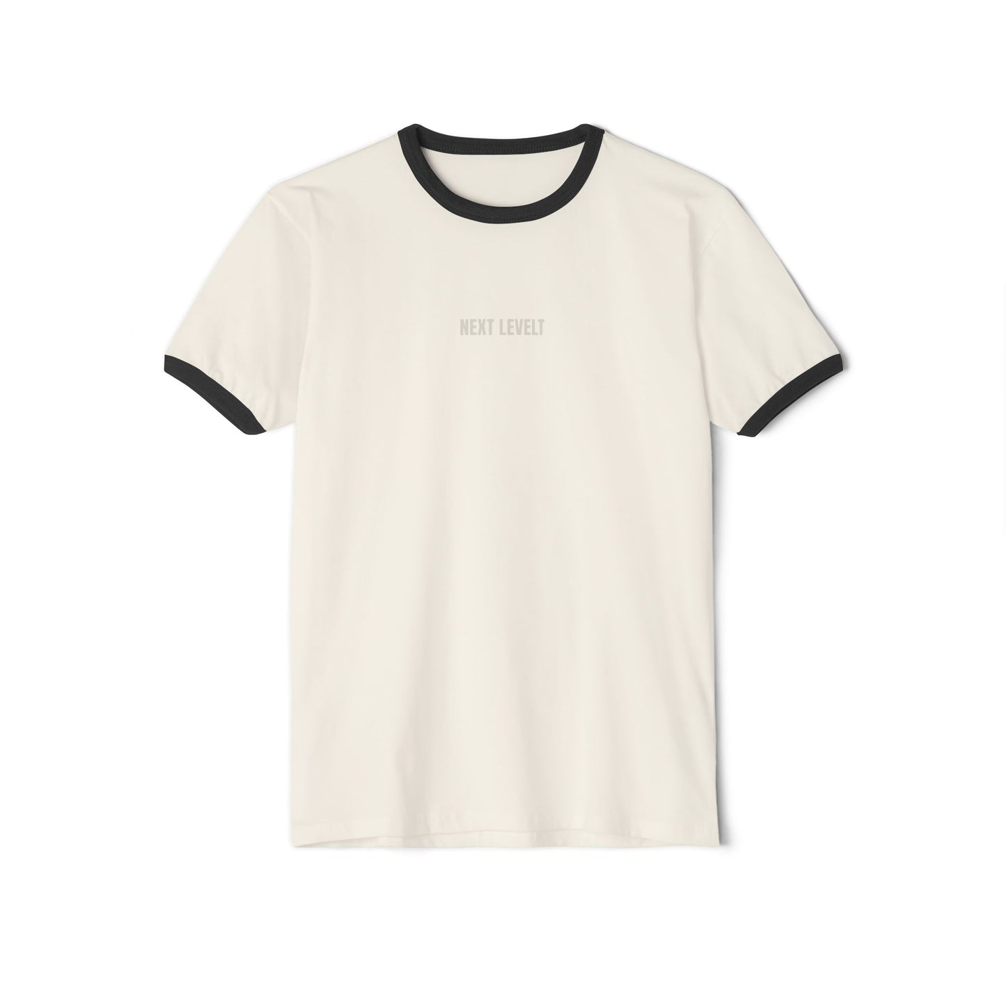 Mind Body Soul Leveling Up Unisex Ringer Tee | Motivational Gift
