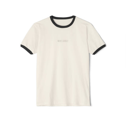 Mind Body Soul Leveling Up Unisex Ringer Tee | Motivational Gift