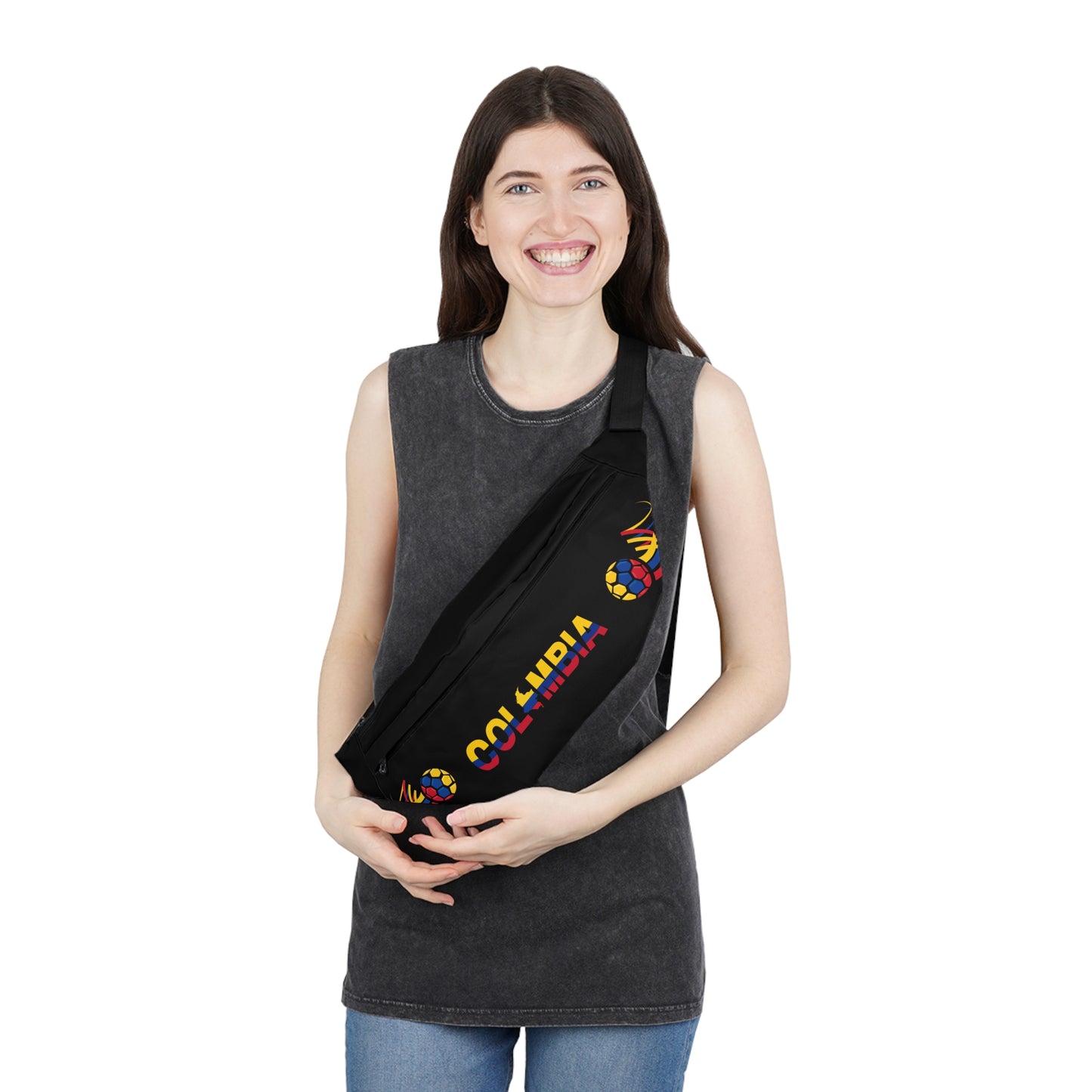 Colombia Football Fanny Pack | Soccer Fan Travel Gear