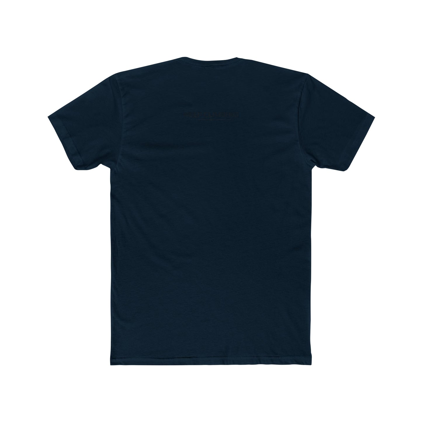 Progress Over Perfection Mountain Unisex Cotton Tee | Motivational
