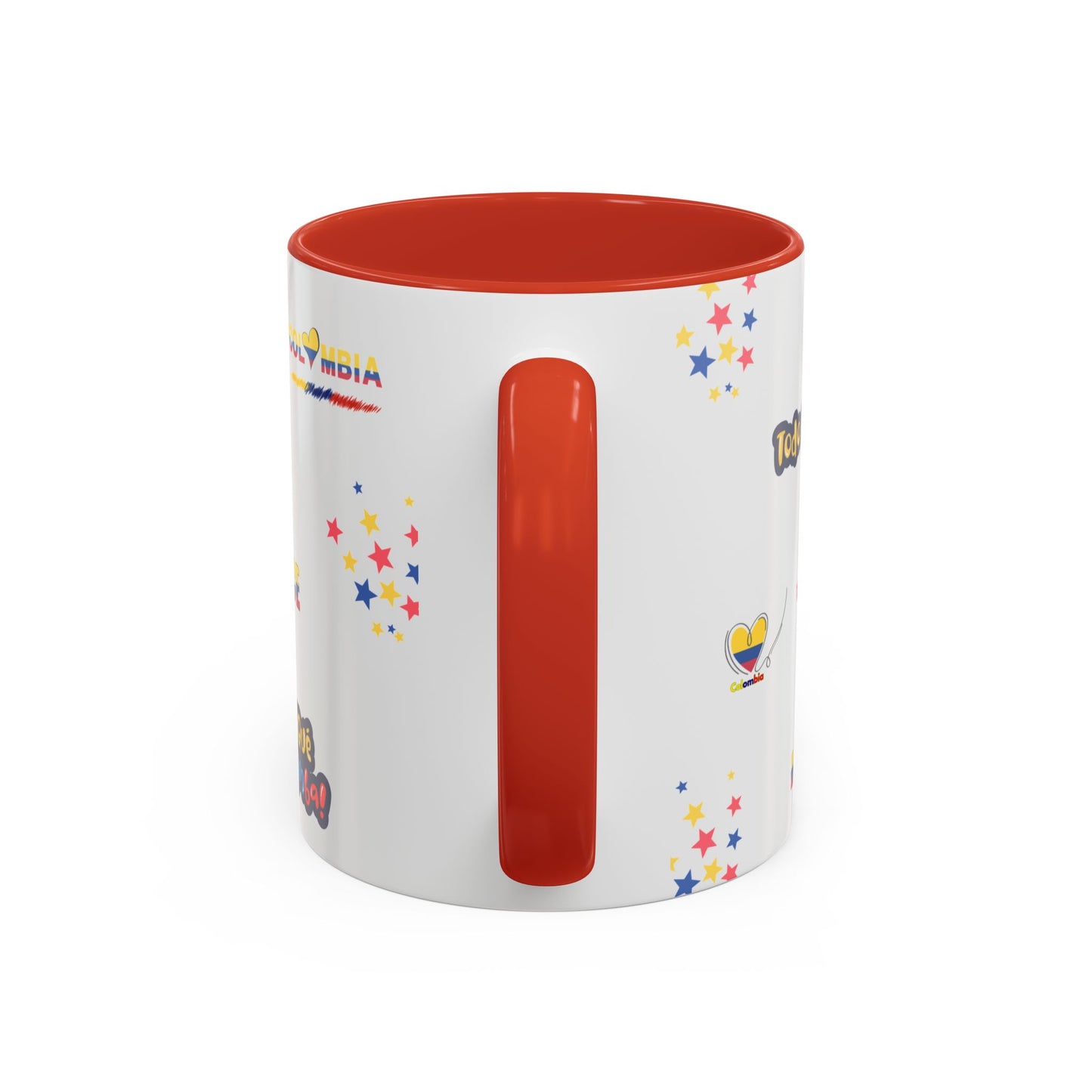 Colombia Patriotic Coffee Mug | Spanish Culture Gift