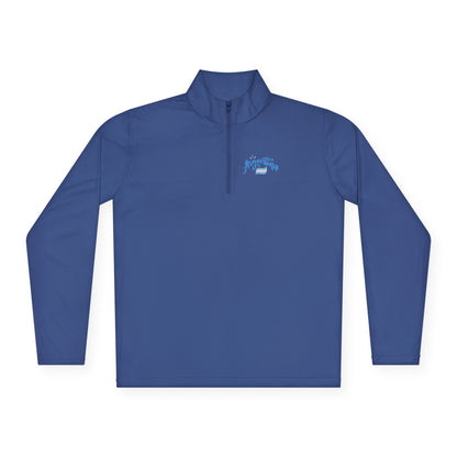 Argentina Soccer Ball Quarter-Zip Pullover | Sports Fan Gift