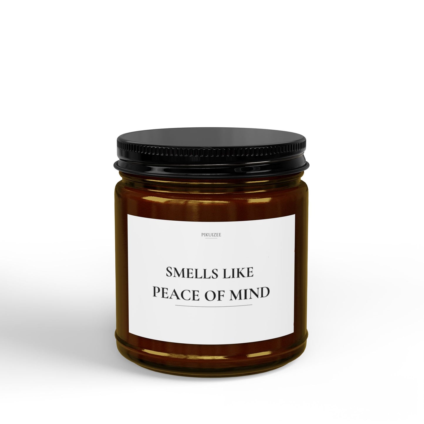 Peace of Mind Soy Candle | Minimalist Mindfulness Gift