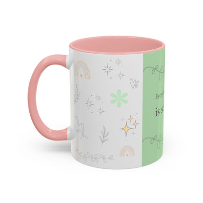 Self-Love Wellness Ceramic Mug | Motivational Inspiration Gift