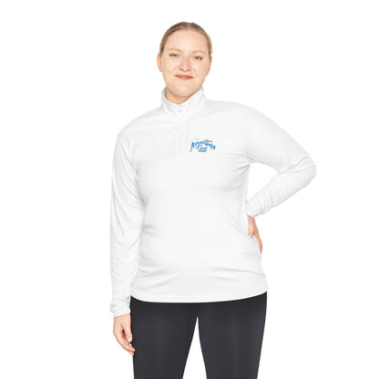Argentina Soccer Ball Quarter-Zip Pullover | Sports Fan Gift