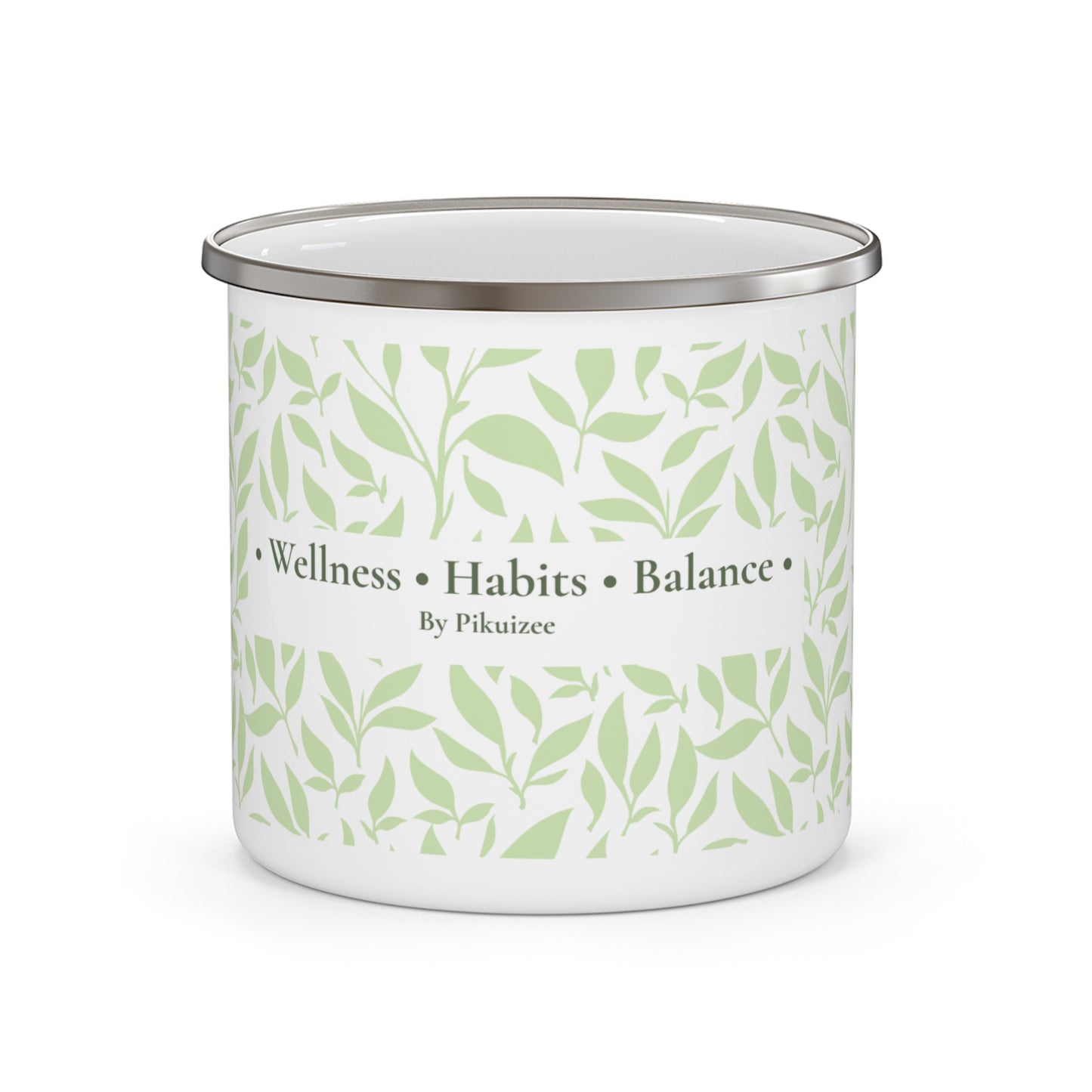 Enamel Camp Mug | Morning Ready