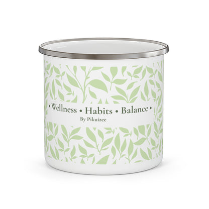 Enamel Camp Mug | Morning Ready