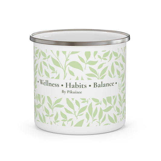 Enamel Camp Mug | Morning Ready