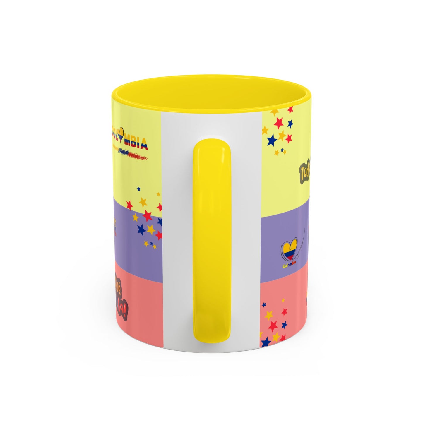 Colombia Patriotic Coffee Mug | Latin American Pride Gift