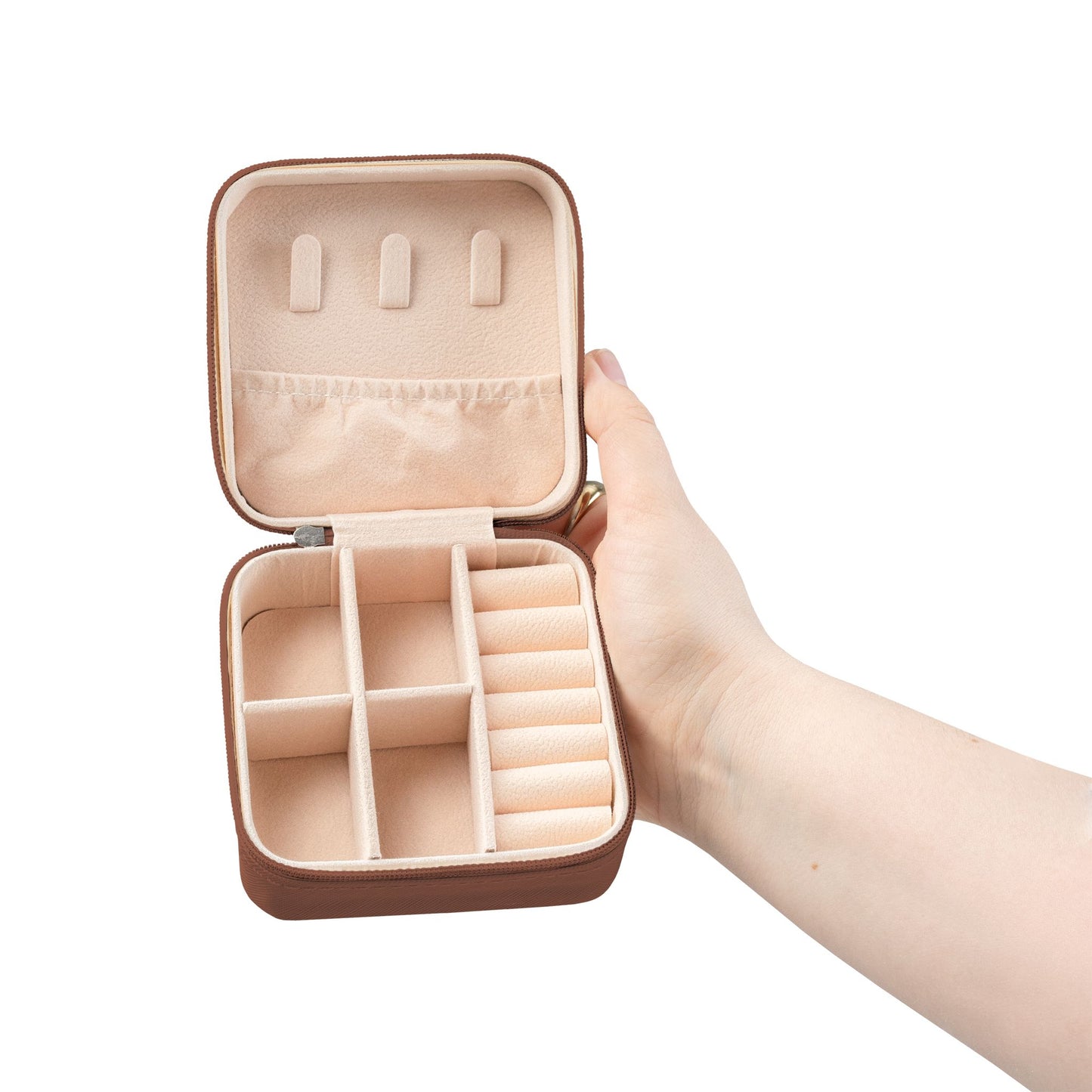 Bloom At Your Own Pace Jewelry Travel Case | Floral Gift