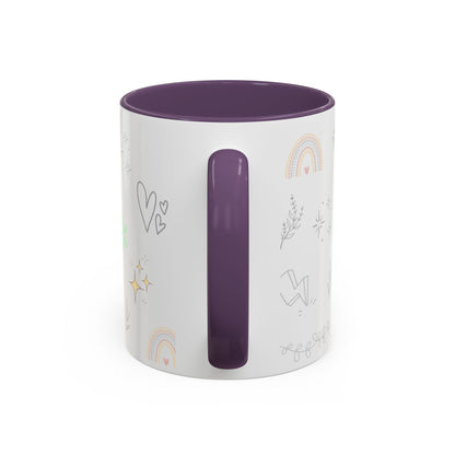Self-Love Wellness Ceramic Mug | Motivational Inspiration Gift