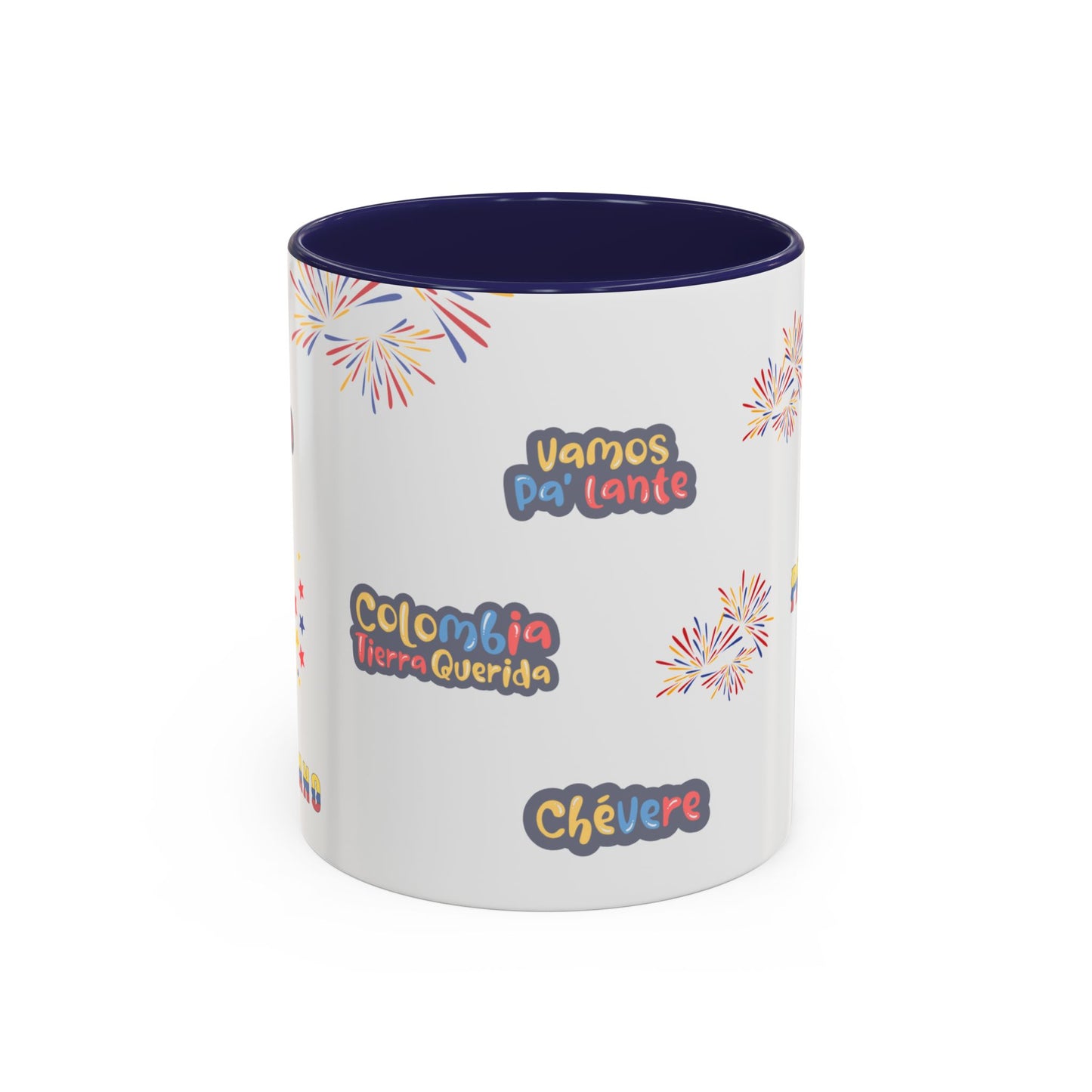 Colombia Patriotic Coffee Mug | Spanish Culture Gift