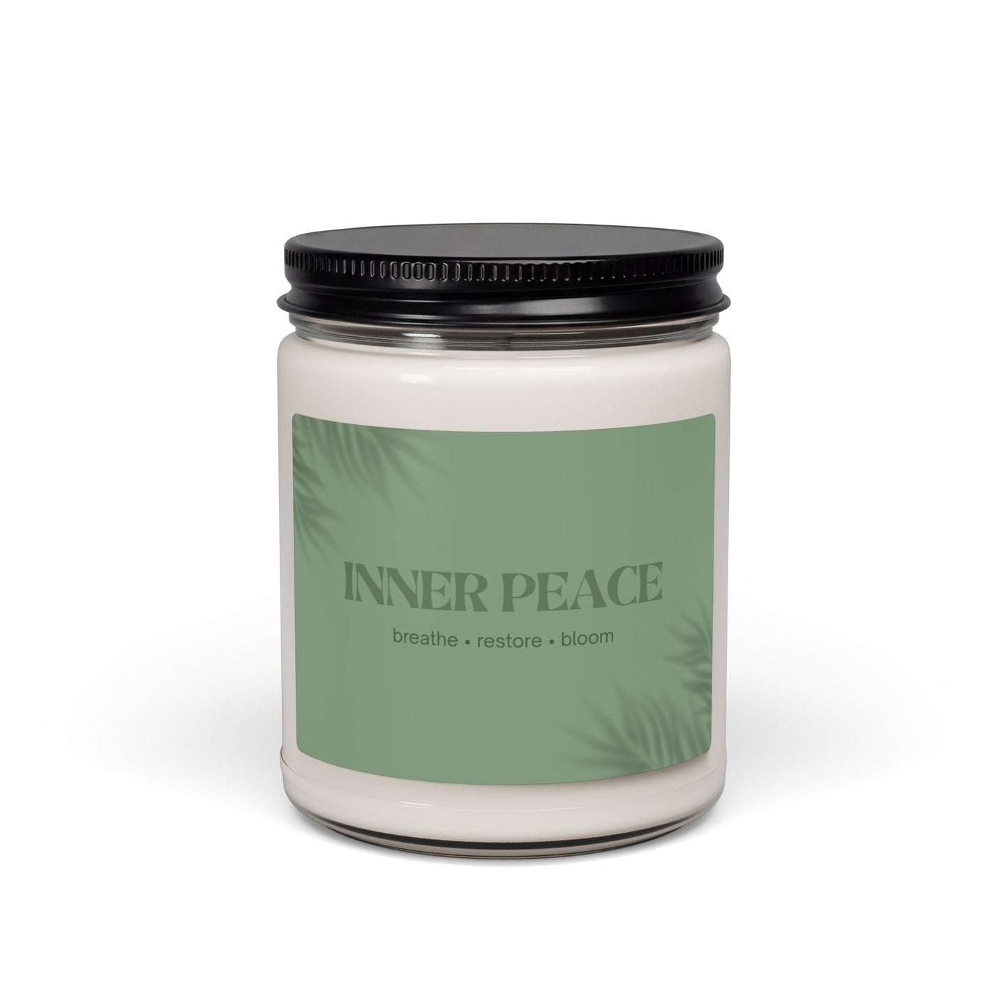 Inner Peace Soy Candle | Mindfulness Aromatherapy Gift