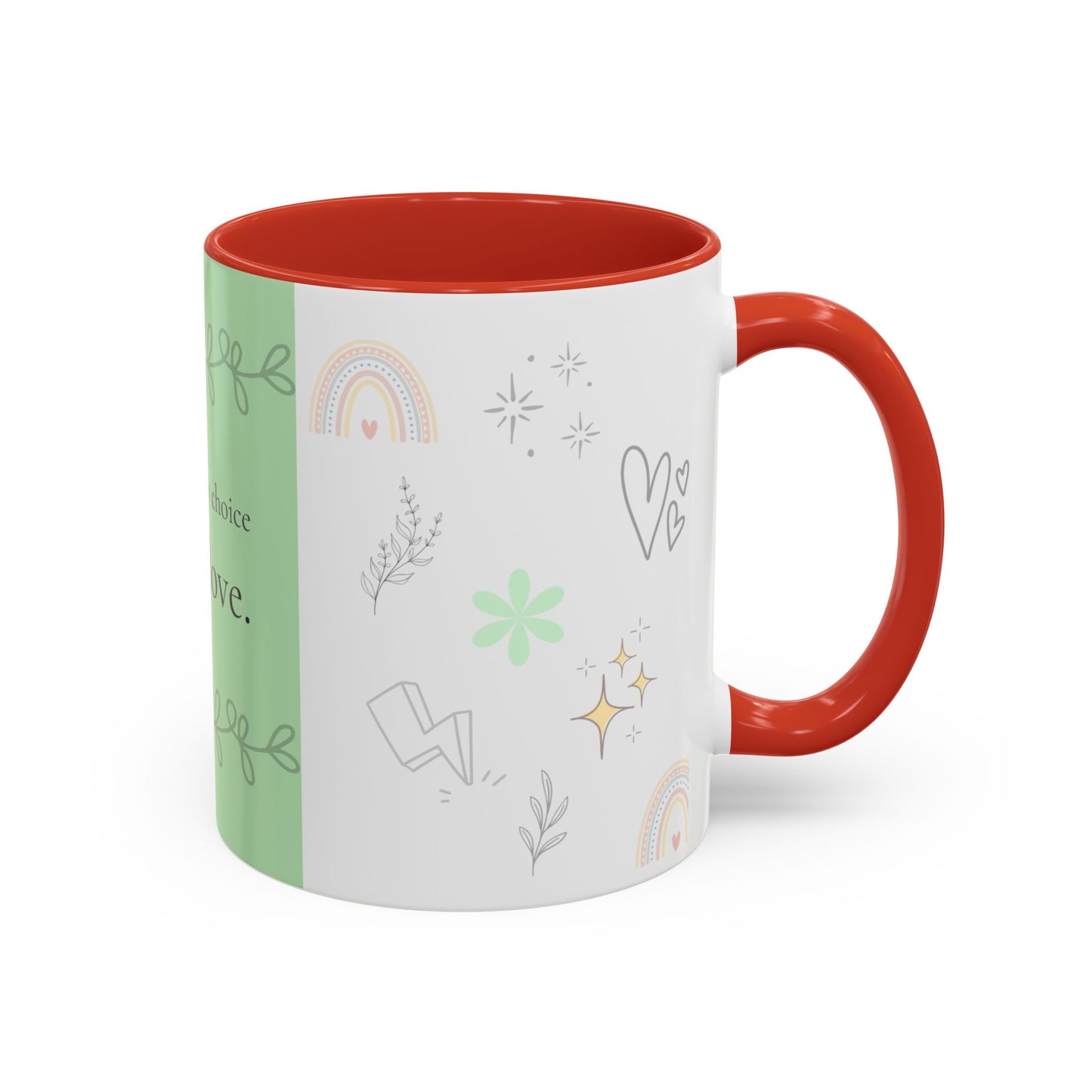 Self-Love Wellness Ceramic Mug | Motivational Inspiration Gift