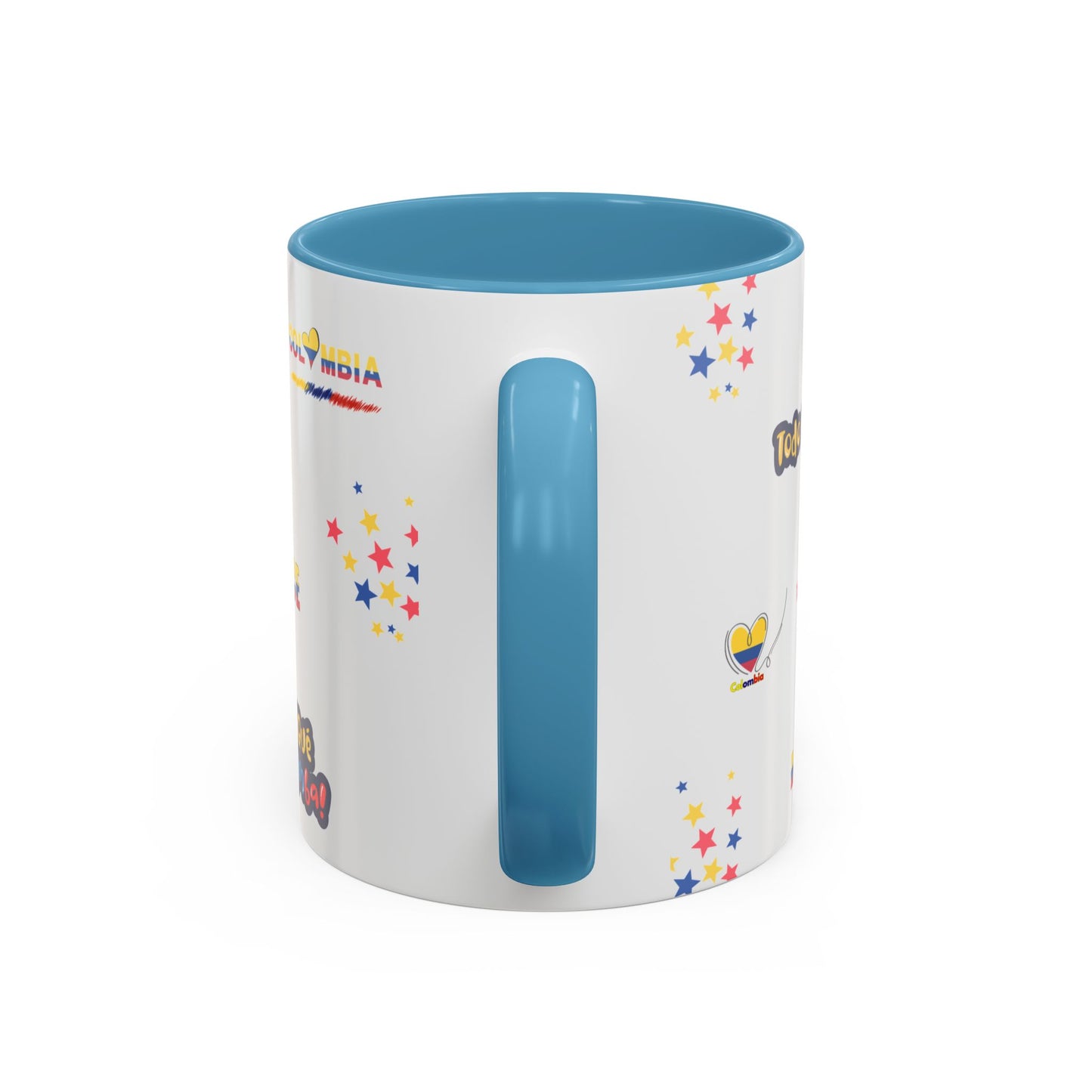 Colombia Patriotic Coffee Mug | Spanish Culture Gift