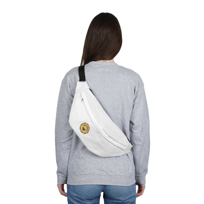 Colombia Flag Heart Fanny Pack | Travel Patriotic Accessory