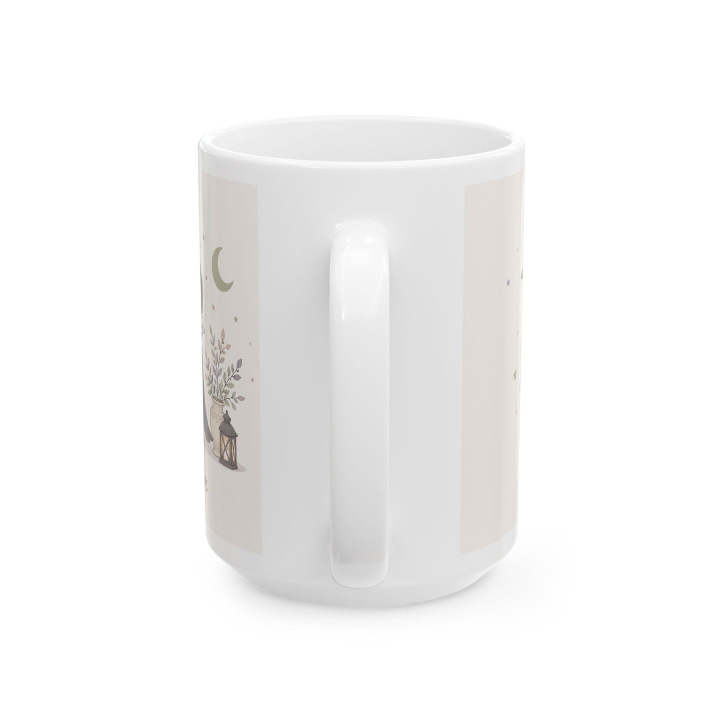 Little Spooky Witch Mug | Ceramic Coffee Cup