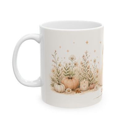 Cozy Winter Ghost Mug | Ceramic Mug