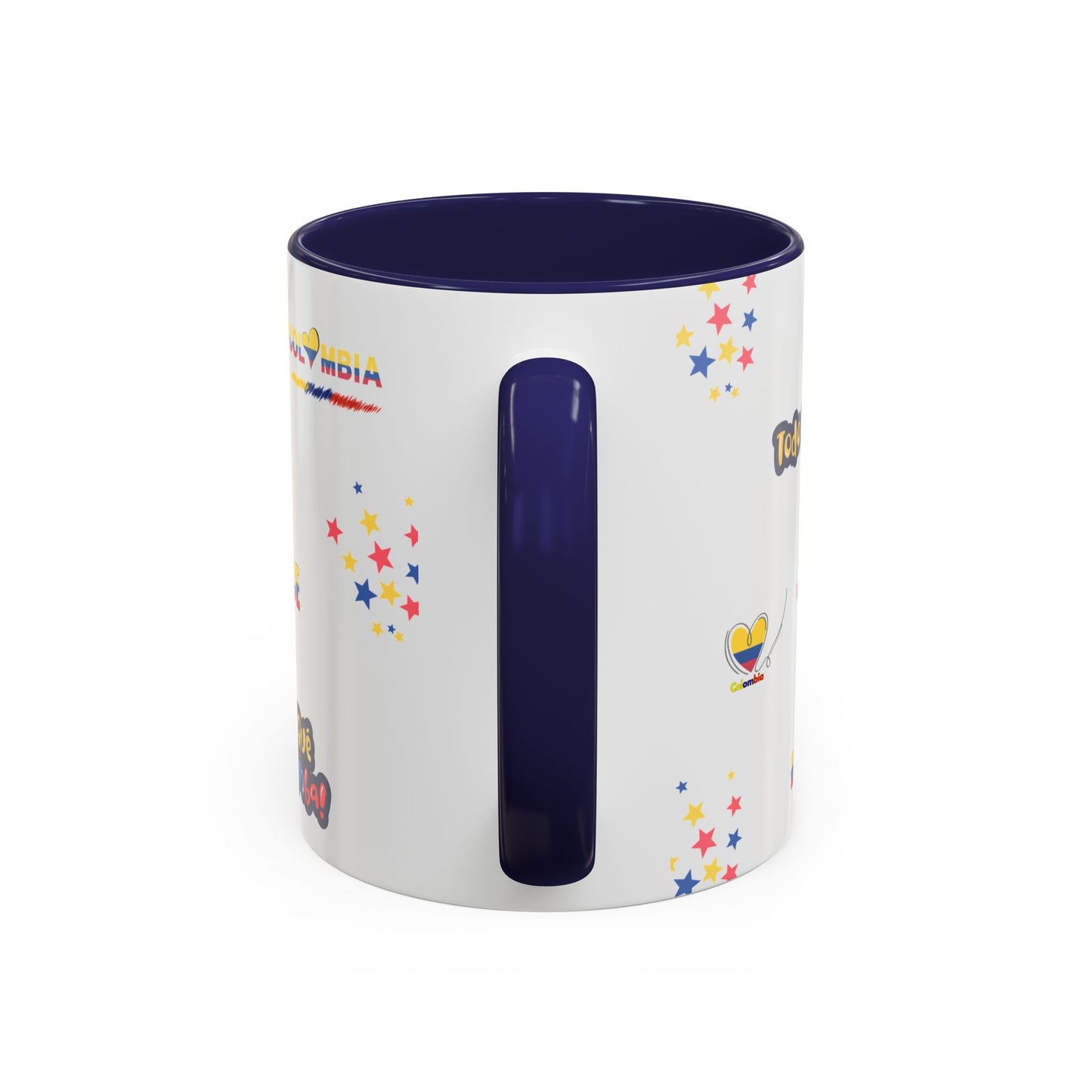 Colombia Patriotic Coffee Mug | Spanish Culture Gift