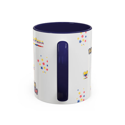 Colombia Patriotic Coffee Mug | Spanish Culture Gift