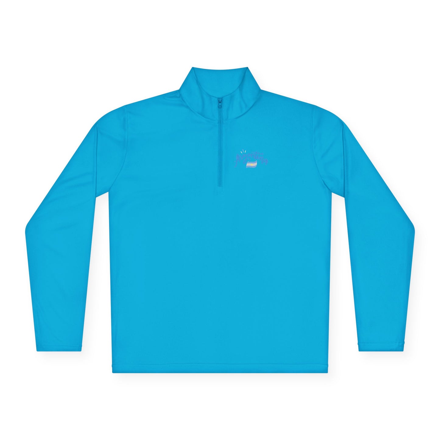 Argentina Soccer Ball Quarter-Zip Pullover | Sports Fan Gift