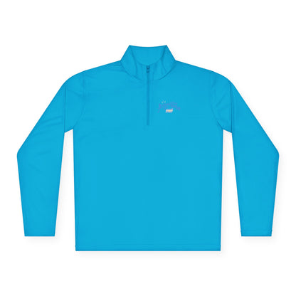 Argentina Soccer Ball Quarter-Zip Pullover | Sports Fan Gift