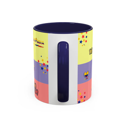 Colombia Patriotic Coffee Mug | Latin American Pride Gift