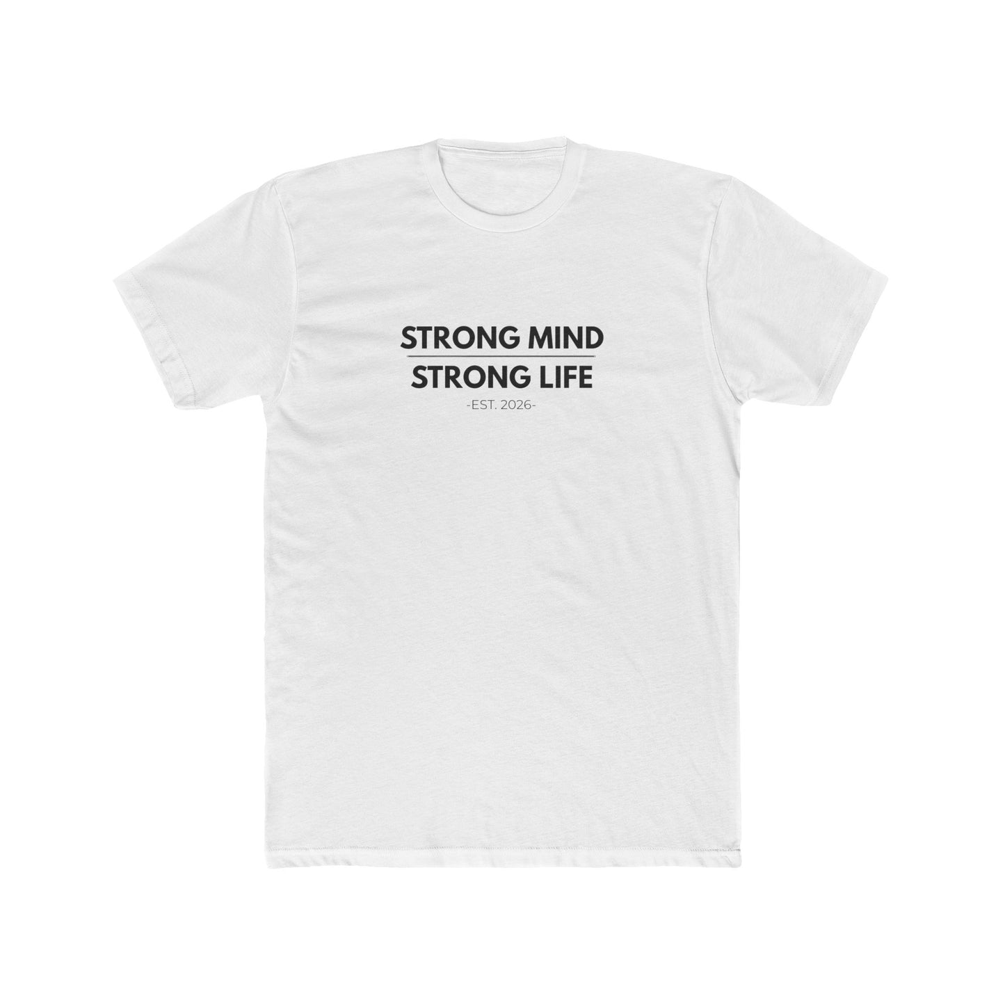 Strong Mind Motivation Unisex Tee | Inspirational 2026
