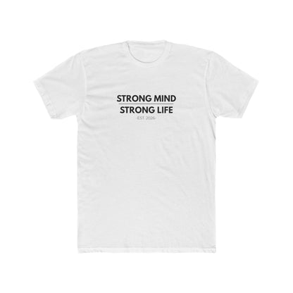 Strong Mind Motivation Unisex Tee | Inspirational 2026