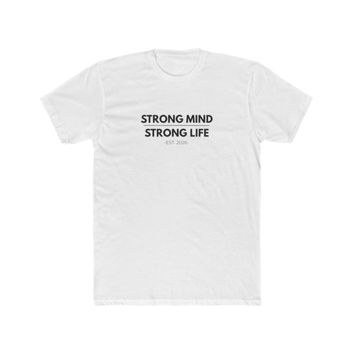 Strong Mind Motivation Unisex Tee | Inspirational 2026
