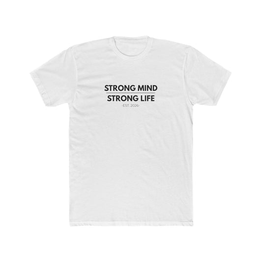 Strong Mind Motivation Unisex Tee | Inspirational 2026