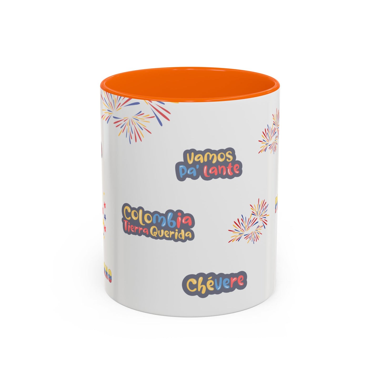 Colombia Patriotic Coffee Mug | Spanish Culture Gift