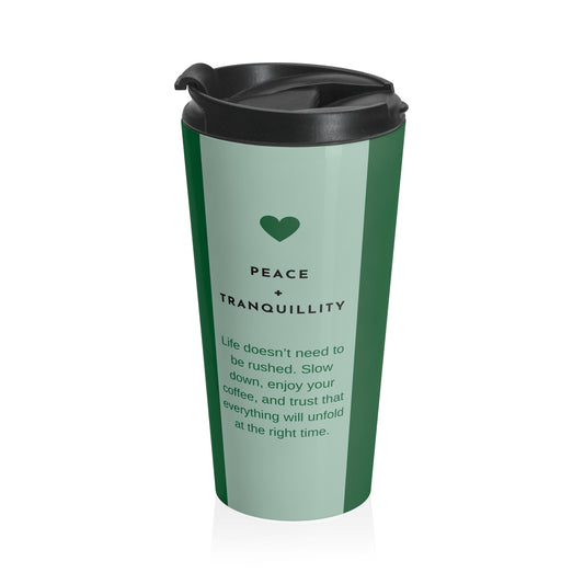 Pure Tranquility Insulated Mug