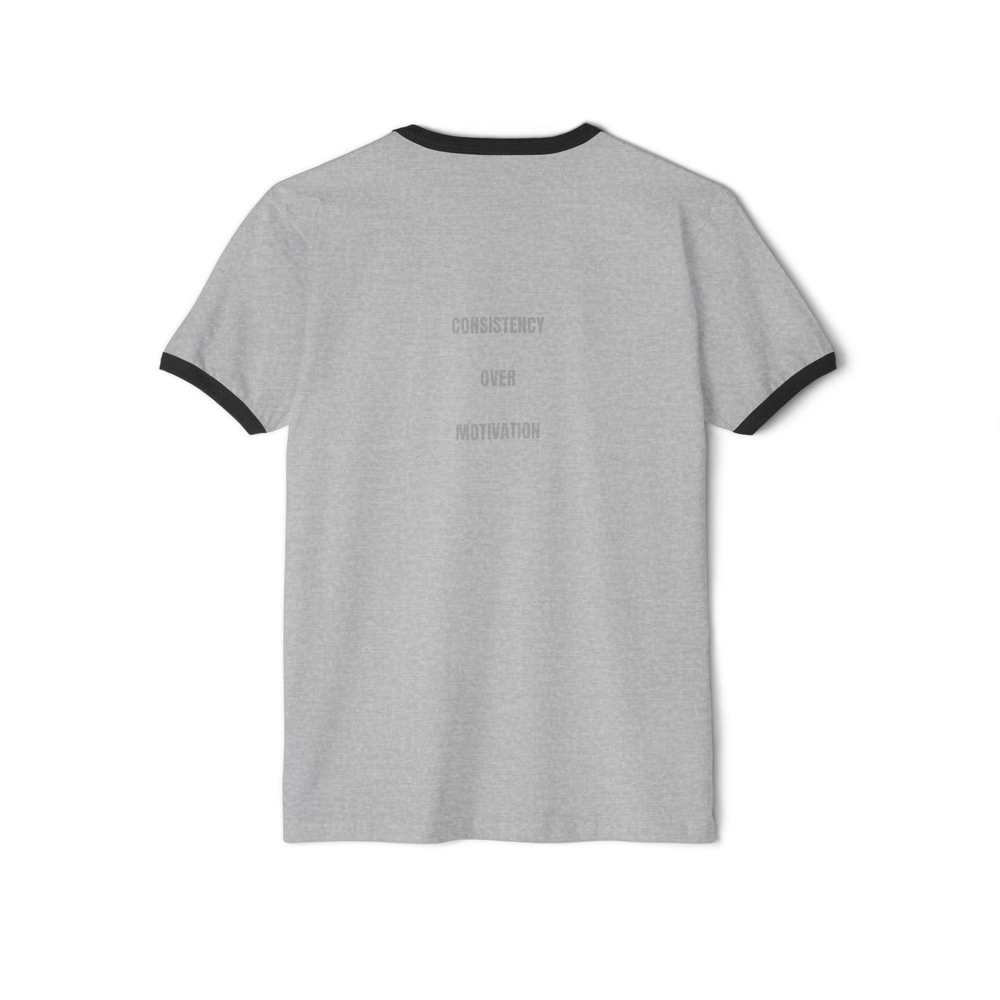 Good Days Build Great Lives Motivational Ringer Tee | Inspirational Quote Shirt